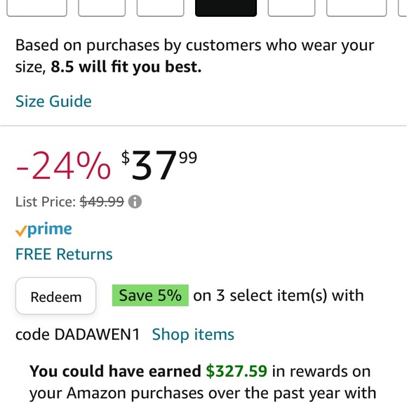 Mary Jane buckle size 8 - Picture 3 of 9